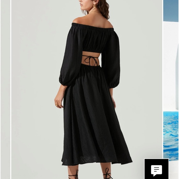 NWT ASTR the LABEL CASSIAN DRESS SIZE S NWT - Picture 3 of 9